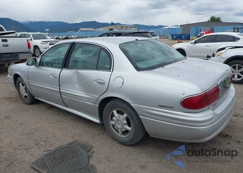 2001 Buick Lesabre Custom from USA, damaged, VIN 1G4HP54KX1U290681